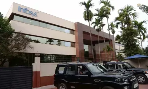 Infosys full-year employee strength drops for 1st time in 23 years
