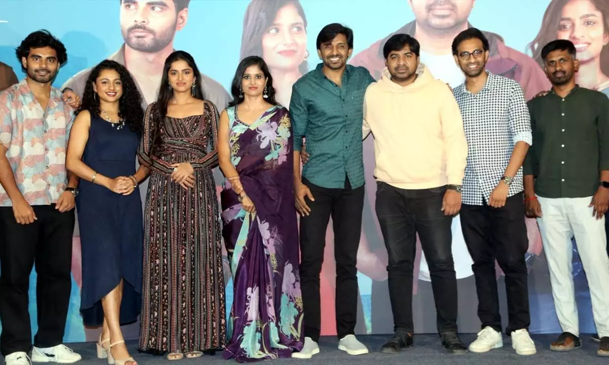 My Dear Donga: trailer get grand launched