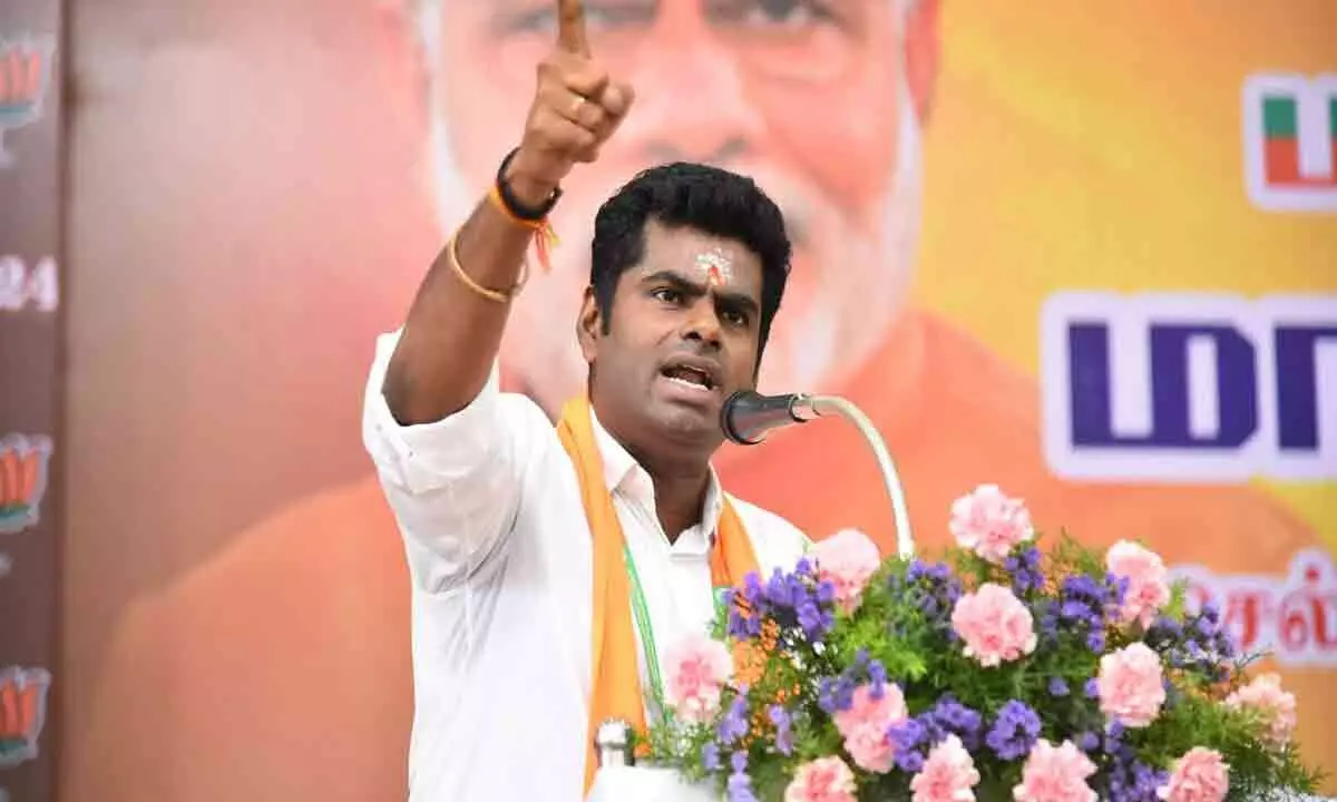 Tamil Nadu BJP Chief Announces End Of Dravidian Politics, Foresees BJP Surge