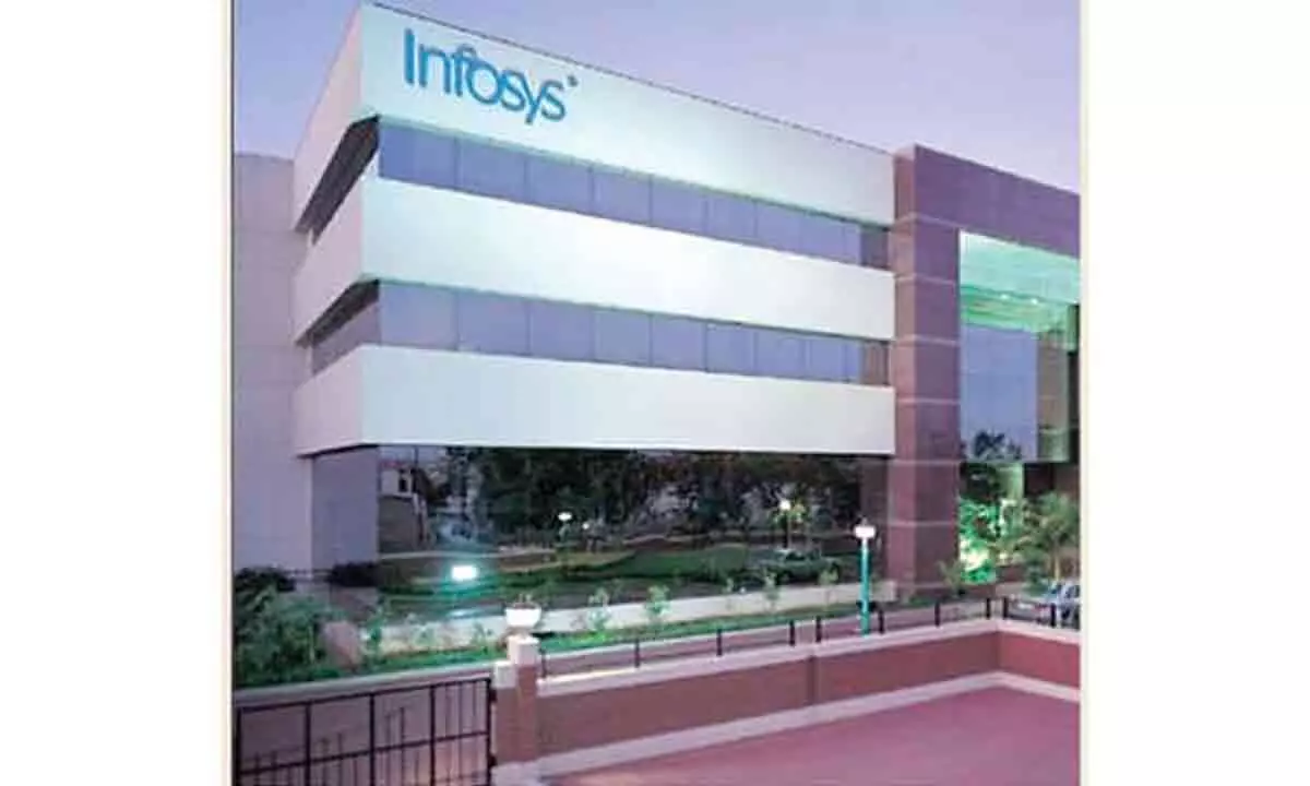 Infy profit zooms 30% to ₹ 7,969cr in Q4