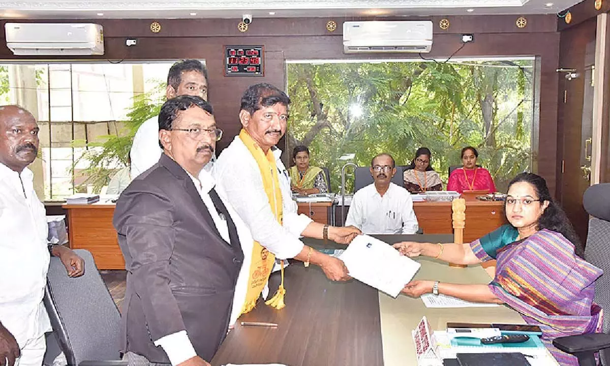 Nominations filed for Kurnool & Nandyal constituencies