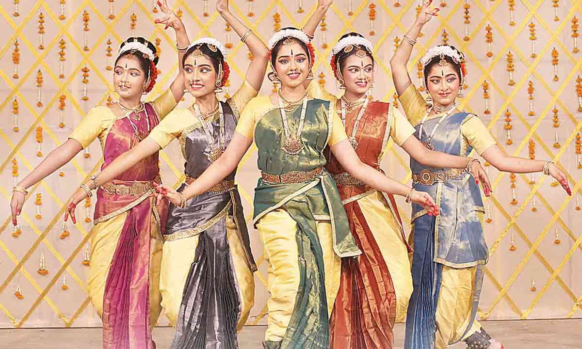 Ramanavami Celebrated With Stunning Classical Dance