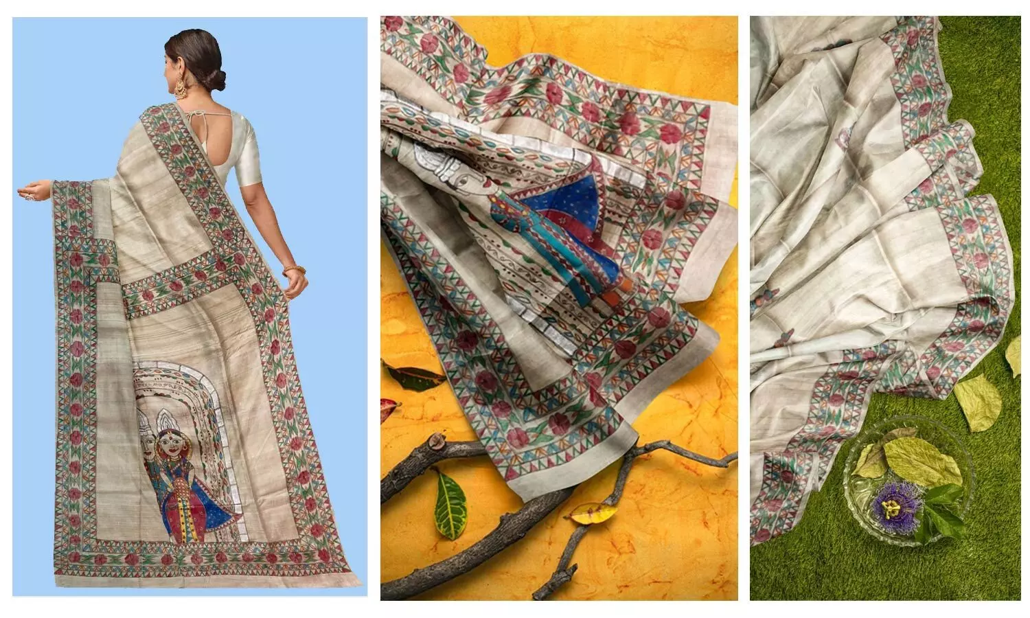 Madhubani Saree: The epitome of traditional elegance and modern beauty