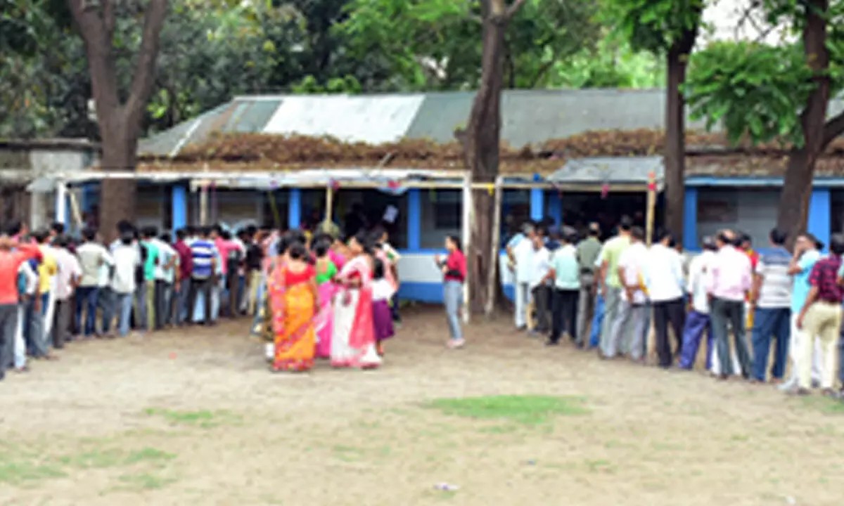 Tripura records highest 79.83 pc voter turnout in Northeast