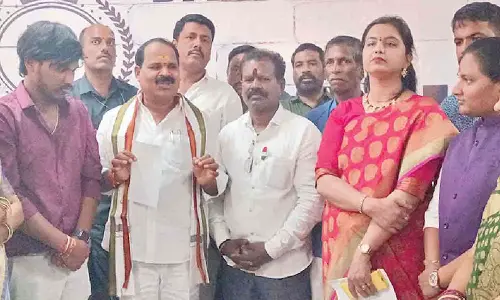 Rangareddy: MLA Veerlapalli Shankar inaugurates dance academy