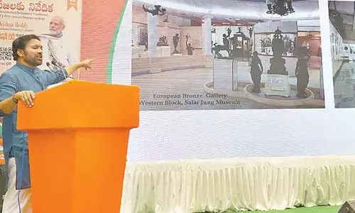 Hyderabad: Kishan reddy presents report to Secunderabad LS constituents