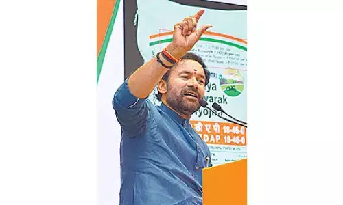 Hyderabad: ‘Modi govt contributed Rs10 lakh cr for TS development in a decade’