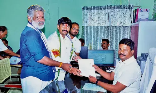 Filing of nomination commences