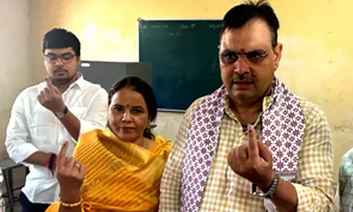 Rajasthan CM casts his vote, says BJP will repeat history