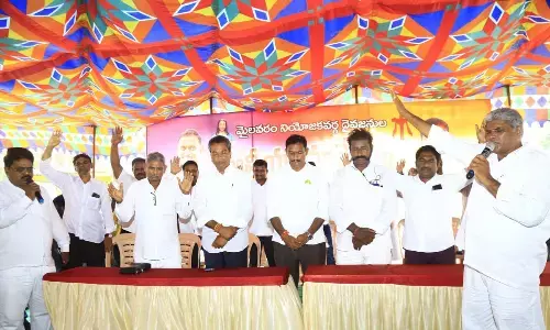 TDP MP Candidate Keshineni Sivanath Accuses YSRCP Regime of Targeting Christians Properties