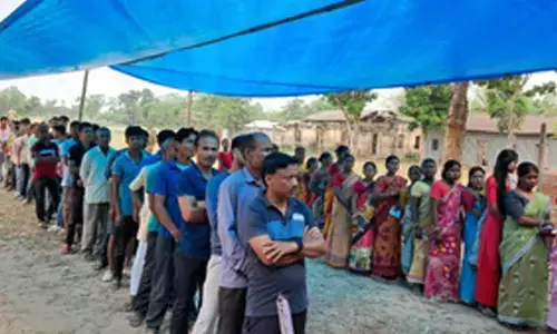 Amid flood of complaints, 50.96 pc turnout in Bengals three LS seats till 1 pm