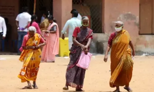 Tamil Nadu records 40.05 pc voting till 1 pm