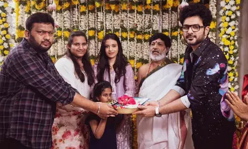 Sithara Entertainments announces ‘MAD Square;’ pooja ceremony held