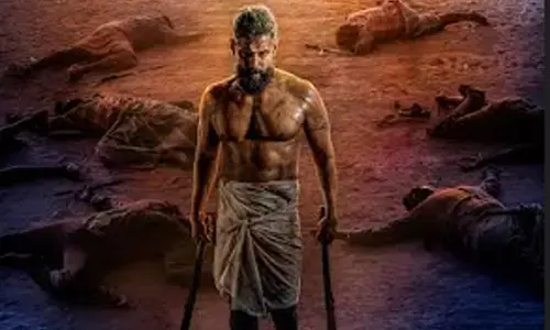 Vikram’s ‘Veera Dheera Sooran’ teaser: Laden with mass elements