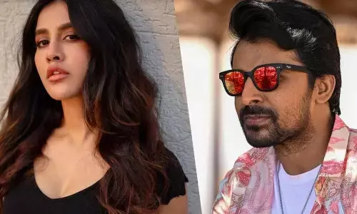 Excitement builds as Nabha Natesh and Priyadarshi paired up