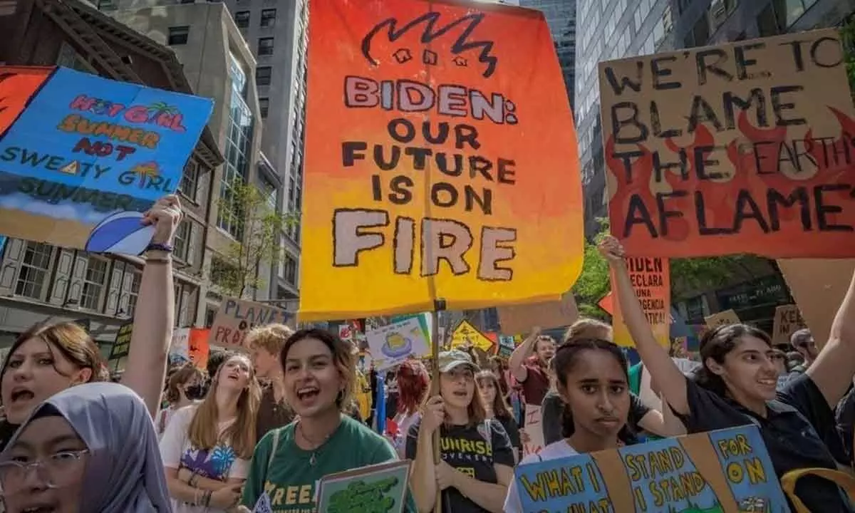 Is US Prez weighing climate emergency declaration soon