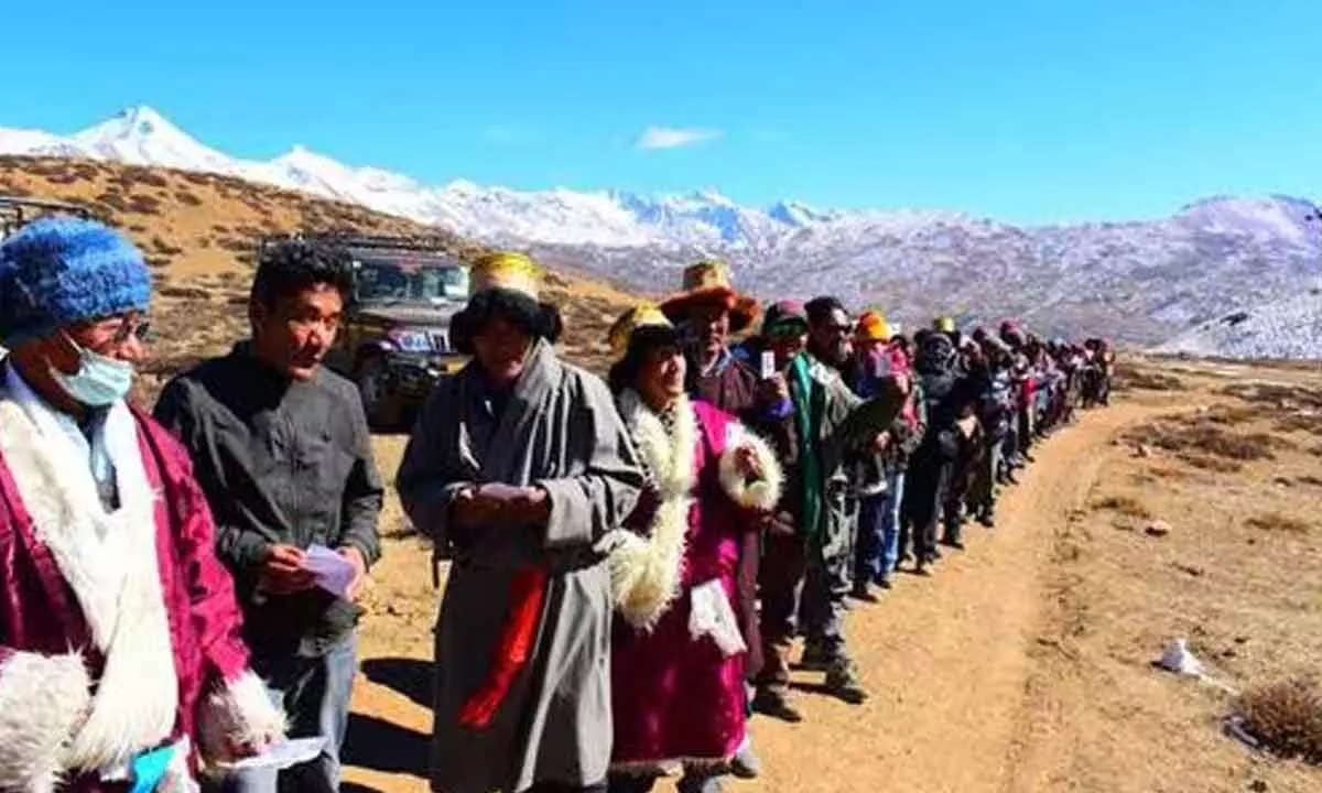 World’s highest polling station in HP has 52 voters