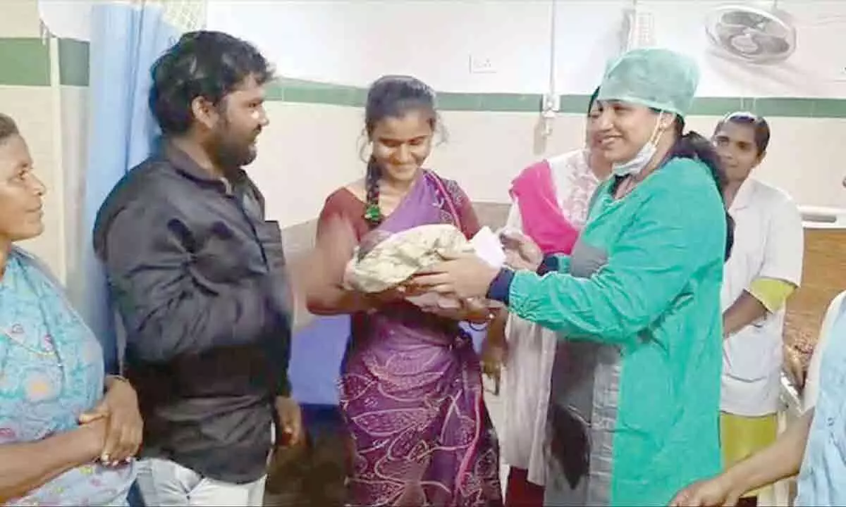 Dr Lakshmi puts off campaign to save mother and child