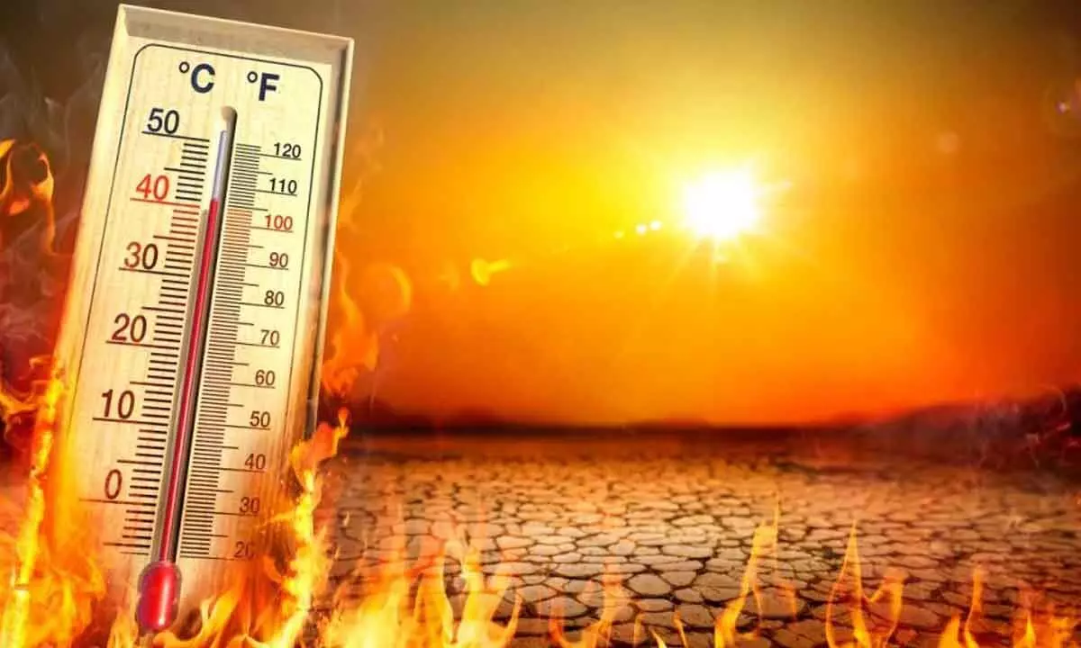 Health dept issues heat advisory for citizens