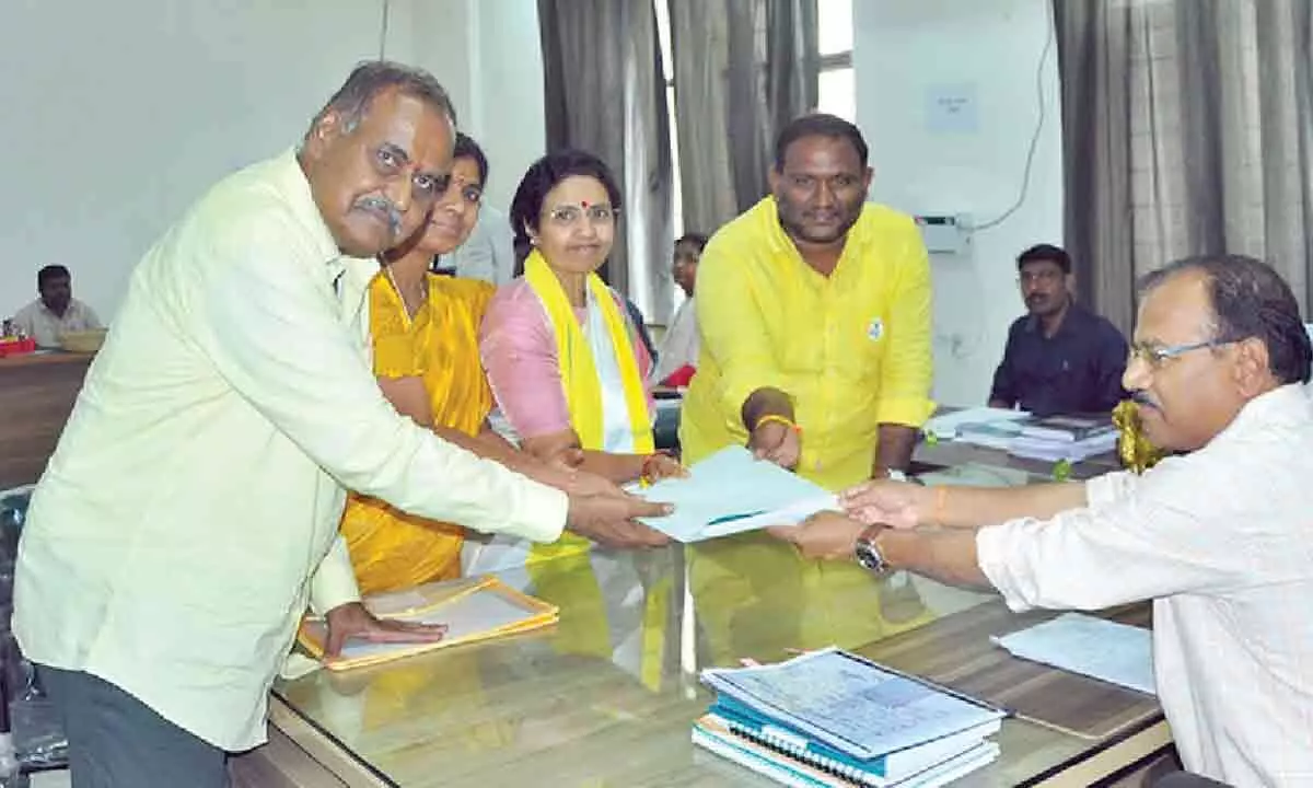 Upbeat TDP cadres focus on one lakh majority for Naidu in Kuppam