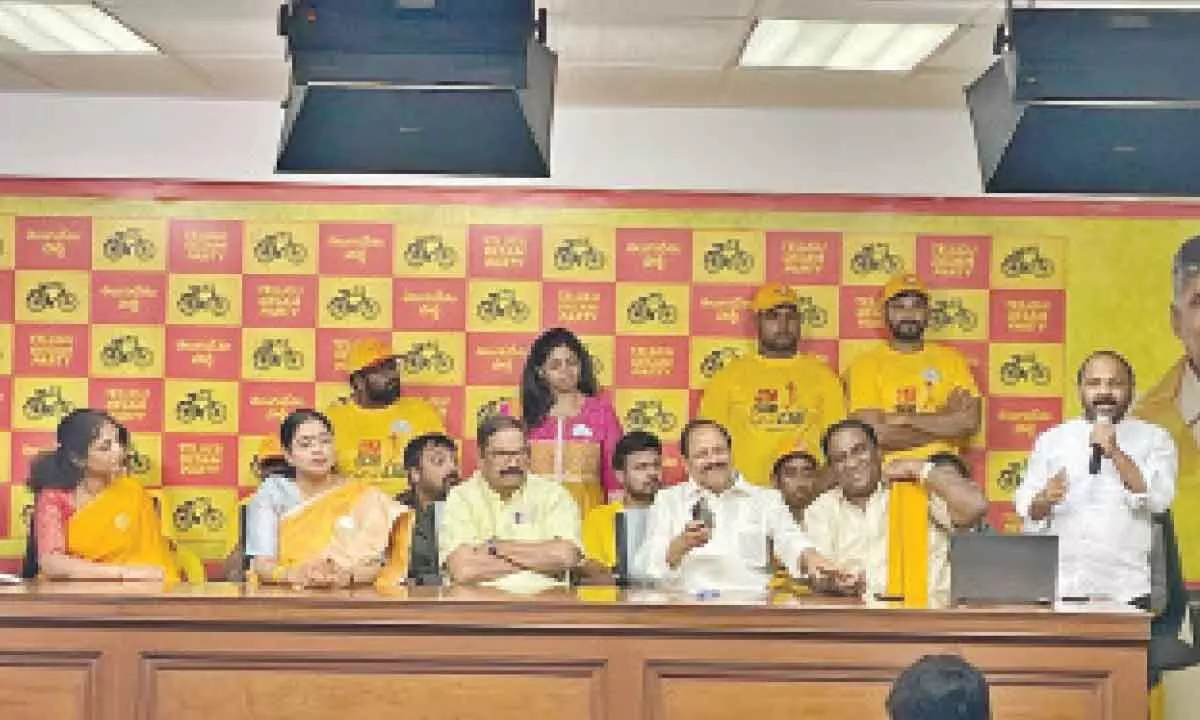 TDP releases video songs highlighting AP govt’s failures
