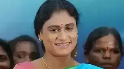YS Sharmila Reddy files nomination as Congress MP candidate in Kadapa district