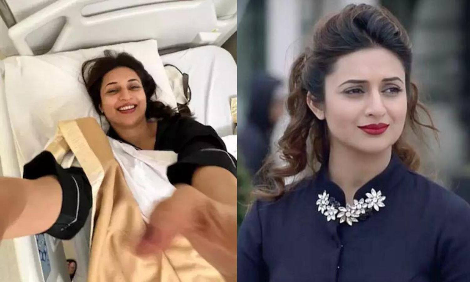 Popular Television Actress Divyanka Tripathi Injured in Accident