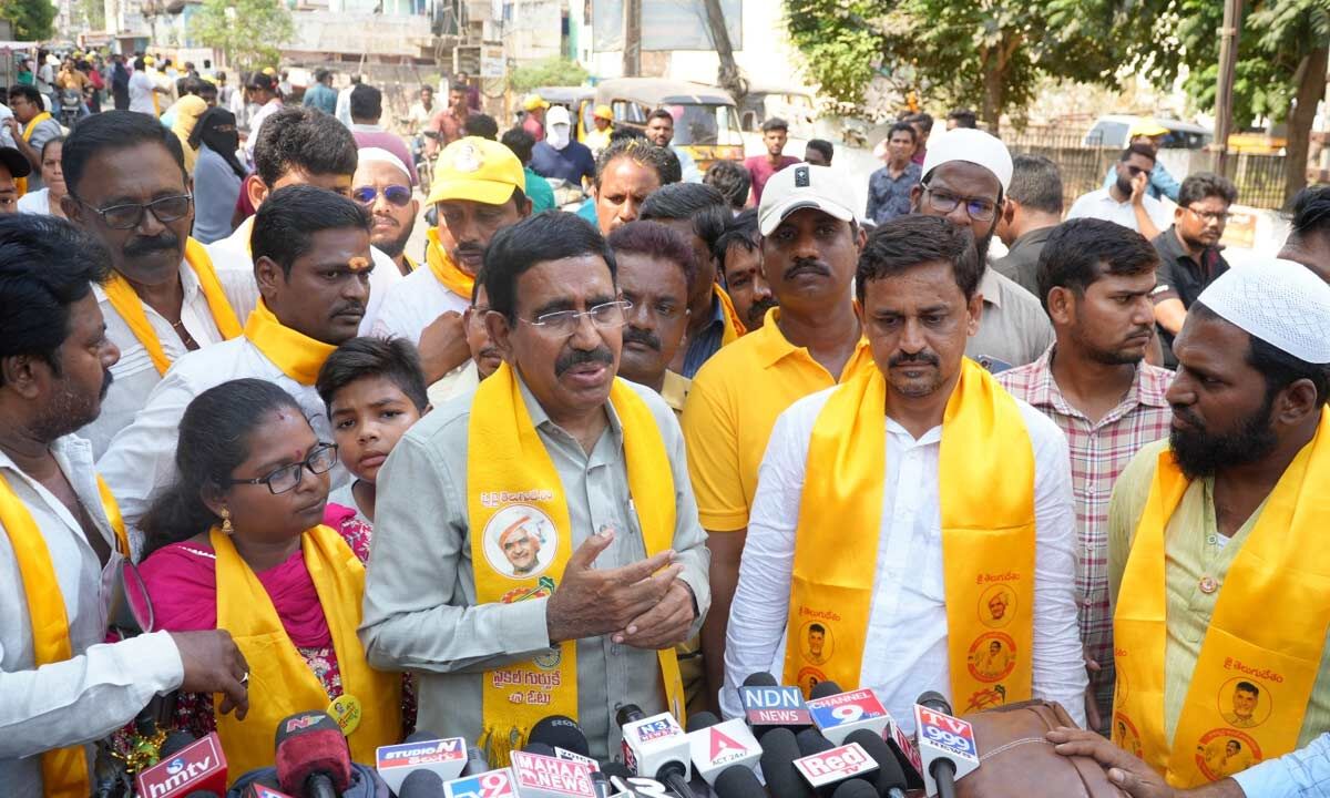 Former Minister Ponguru Narayana Promises Development for Nellore City