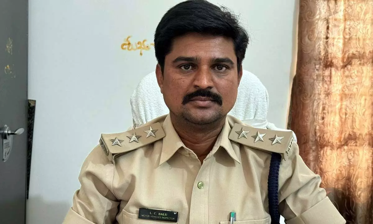 District Transport Officer Chinna Balu seized 15 vehicles for driving against the rules
