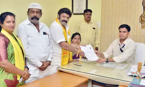 NDA will sweep polls in State, says Balayya