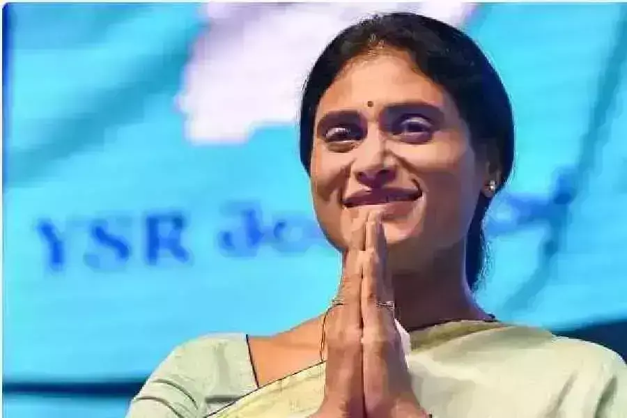 YS Sharmila to file nomination for Kadapa Lok Sabha constituency today
