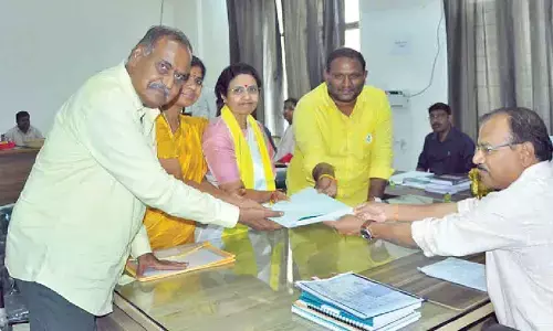 Upbeat TDP cadres focus on one lakh majority for Naidu in Kuppam