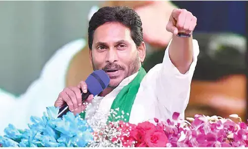 Visakhapatnam: 19th Day of ‘Memantha Siddham’ at Godicherla