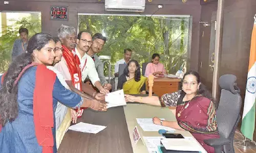 Nomination filing picks up momentum in Kurnool, Nandyal districts