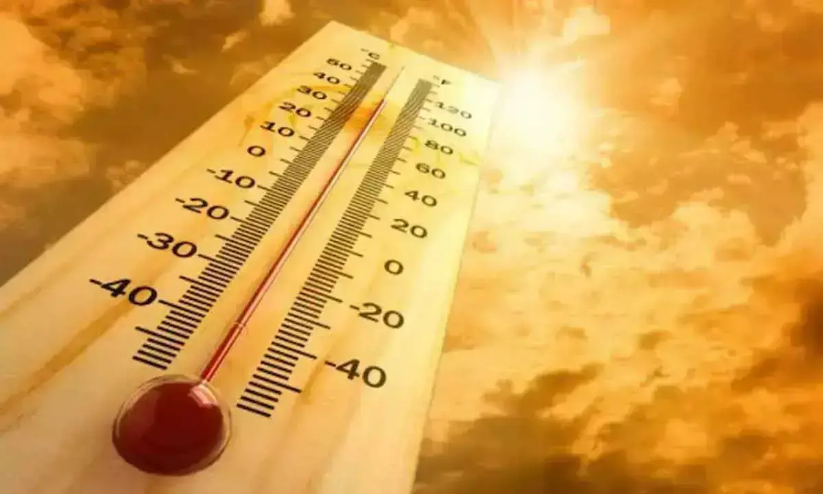 Vijayawada: Severe heat wave forecast in 45 mandals in AP