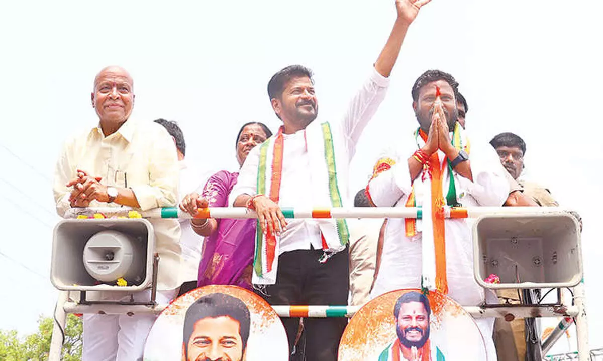 Poaching our MLAs is not as easy as gulping down drinks: Revanth to KCR