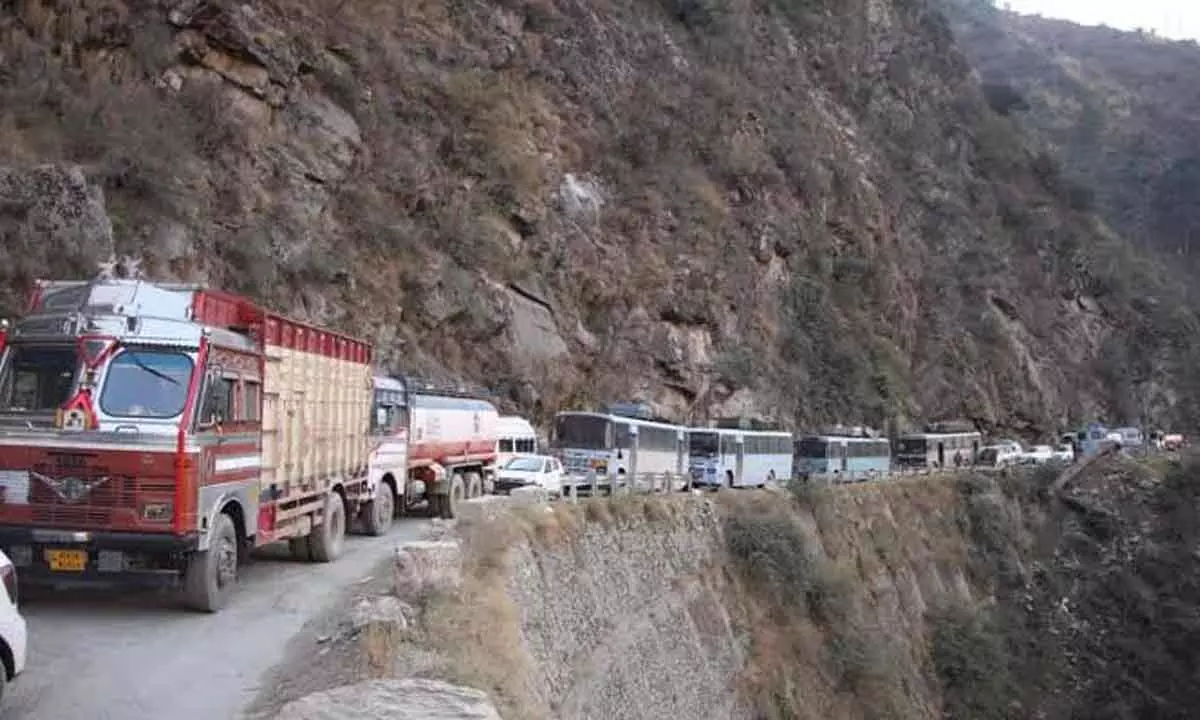 Jammu-Srinagar National Highway partially restored for traffic