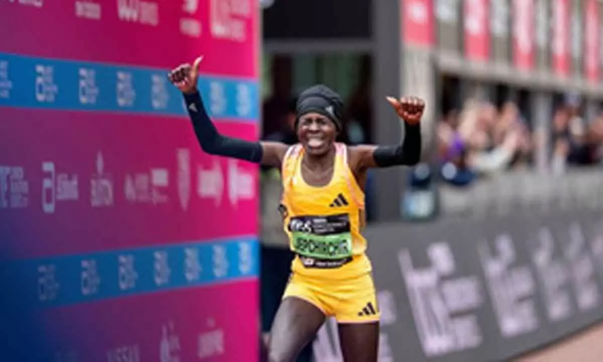 Athletics: Jepchirchir breaks women-only world marathon record in London