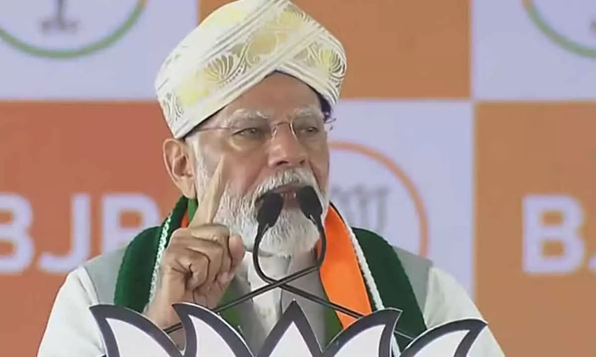 Congress will give your wealth to infiltrators: PM
