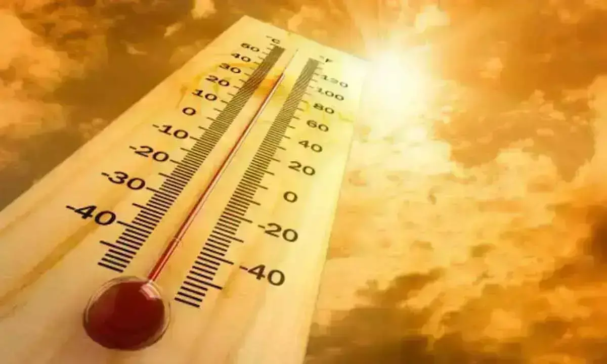 Vijayawada: Severe heat wave forecast in 45 mandals in AP