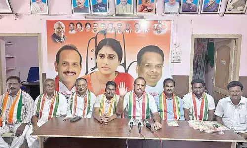 Ongole: Sharmila to address public meet at Yerragondapalem tomorrow