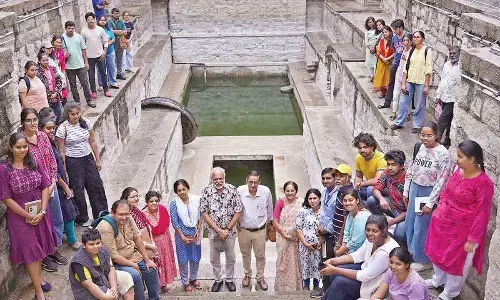 World Heritage Day: A peek into restored Bansilalpet stepwell