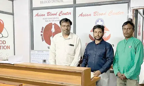 Illegal supply of blood components busted