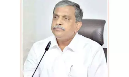 Vijayawada: TDP creating terror, alleges Sajjala Ramakrishna Reddy