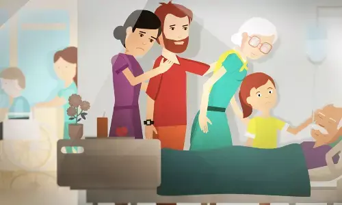 Why we should rethink mourning at deathbed of cancer patients