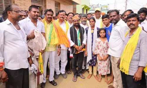 NDA candidate express confidence of Triple Engine Government in AP