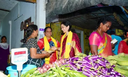 Telugu Desam Party Leaders Conduct Wide Campaign in G Kondur Village