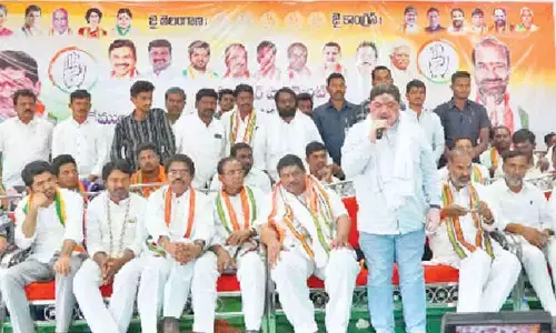 Sircilla: Nominated posts for those who get majority in booths says Ponnam Prabhakar