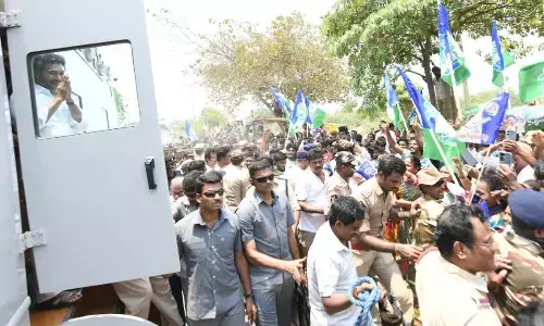 Memantha Siddham bus yatra to cover various segments in city