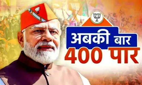 BJP ahead of opposition in slogan war in Uttar Pradesh